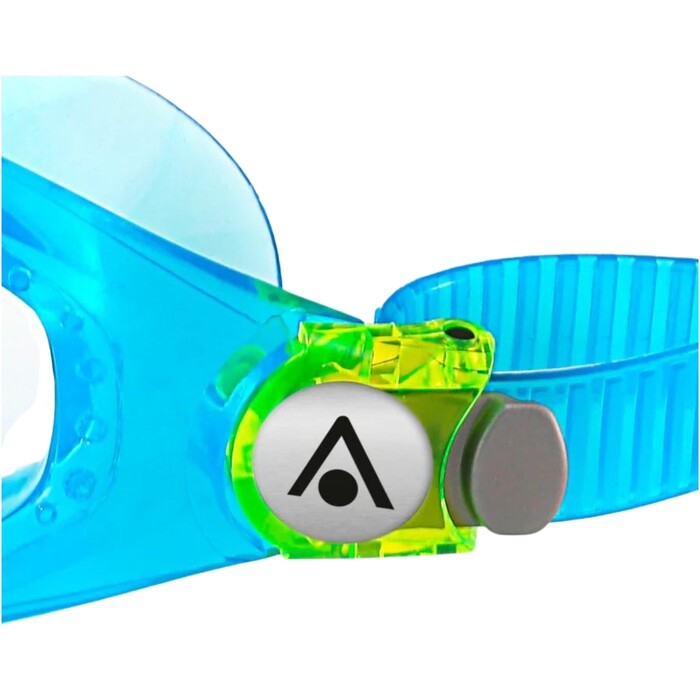 2024 Aquasphere Junior Mscara De Natacin Seal Kid 2 MS5614343LC - Transparente / Turquoise